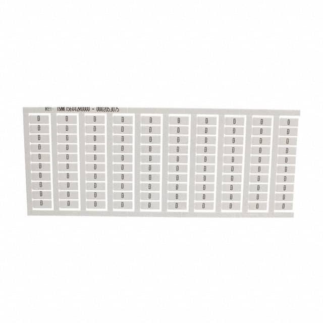 1SNK156042R0000 TE Connectivity ENTRELEC  Strisce di marcatura per morsettiere